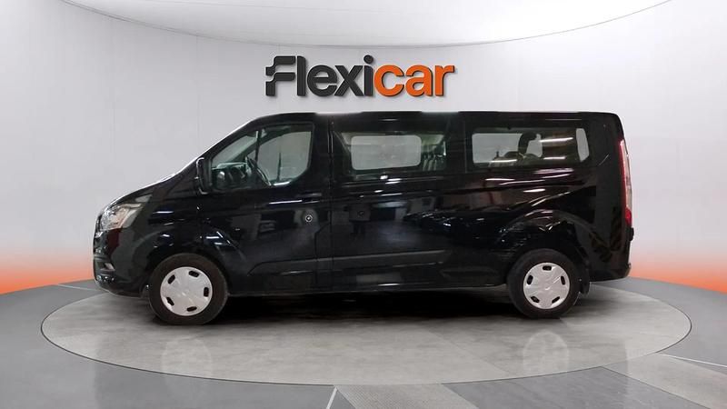 Usado Ford Transit Custom Trend 131 CV (96 kW) 2023 Negro Familiar