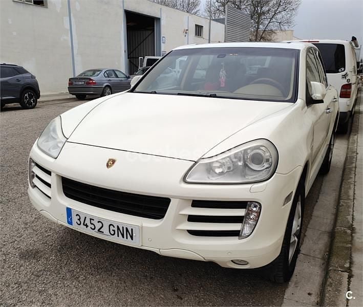 Usado Porsche Cayenne 240 CV (176 kW) 2009 Blanco SUV