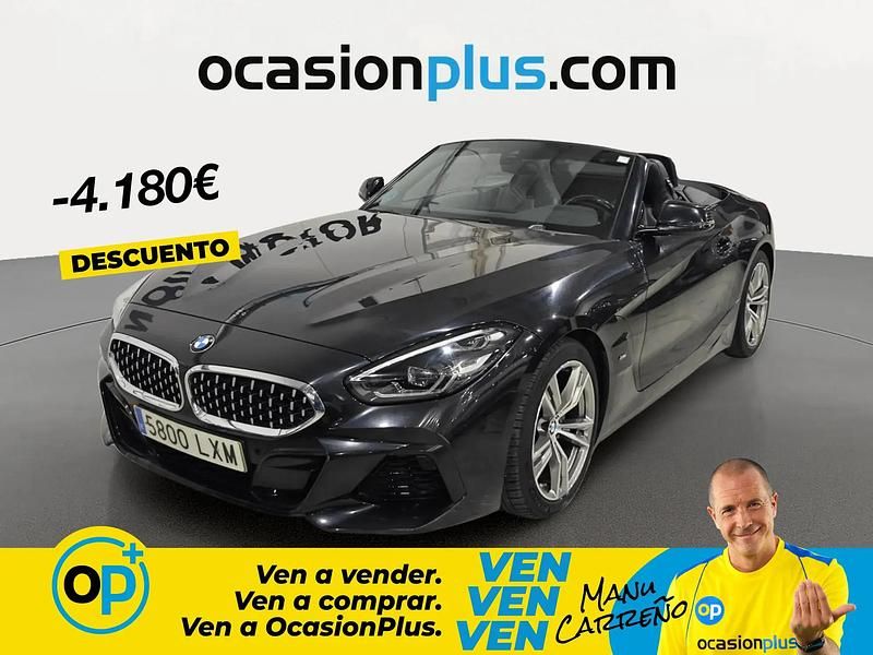 Usado BMW Z4 197 HP (144 kW) 2022 Preto Cabrios