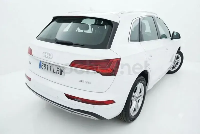 Usado Audi Q5 S-Line 163 CV (119 kW) 2022 Blanco SUV
