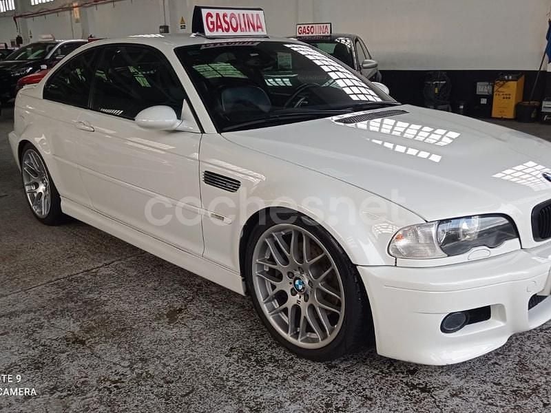 Usado BMW M3 Sport Line 343 CV (252 kW) 2002 Blanco Coupe