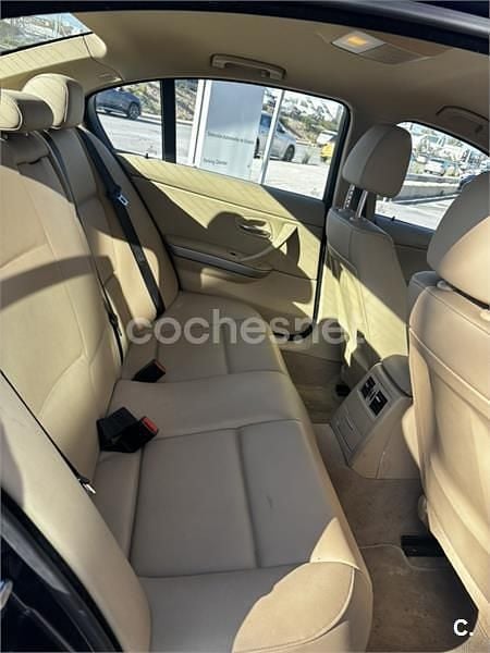 Usado BMW 320 163 CV (119 kW) 2007 Azul Berlina