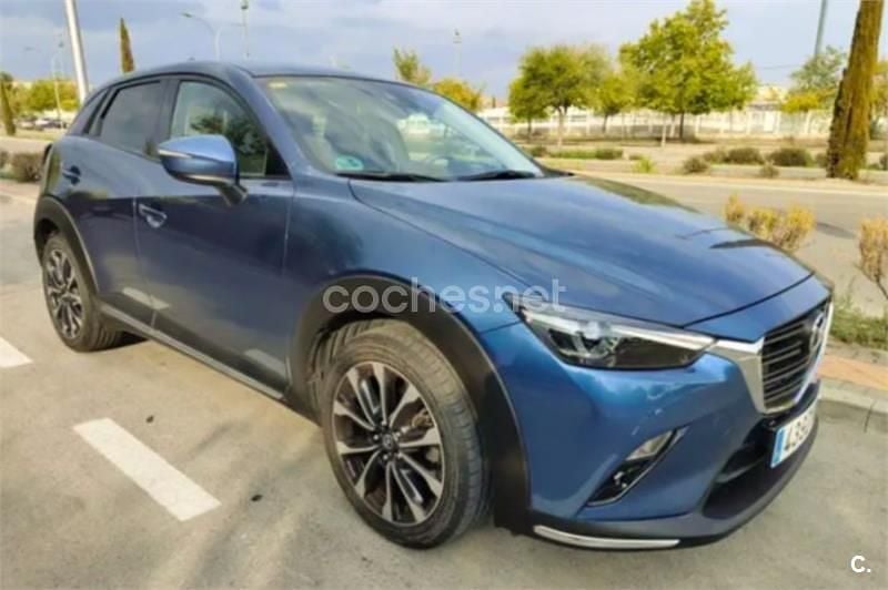 Azul Usado 2018 Mazda CX-3 SUV | 15.500 € (Buen precio) - Imagen 1/1
