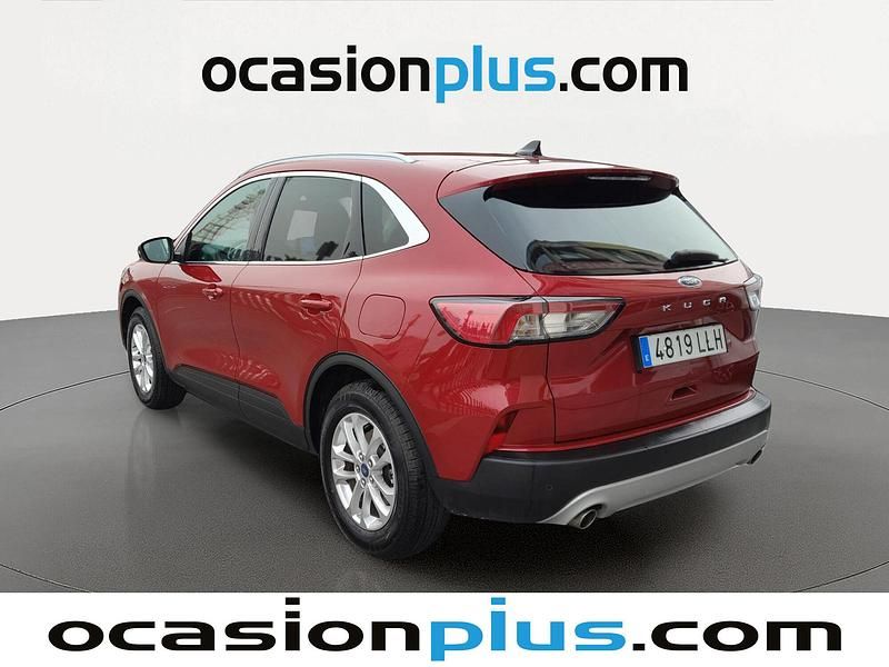 Usado Ford Kuga Titanium 150 CV (110 kW) 2020 Rojo SUV