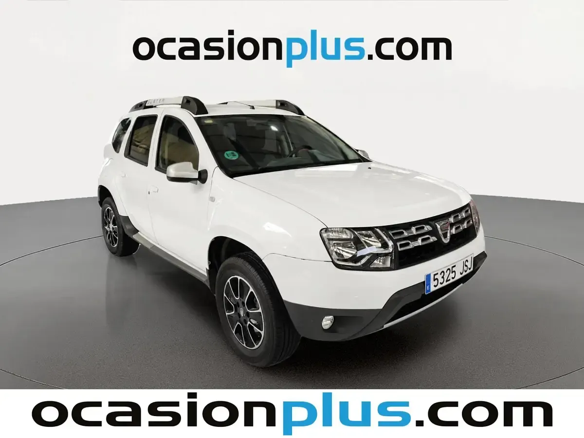 Usado Dacia Duster Lauréate 90 CV (66 kW) 2016 Blanco SUV