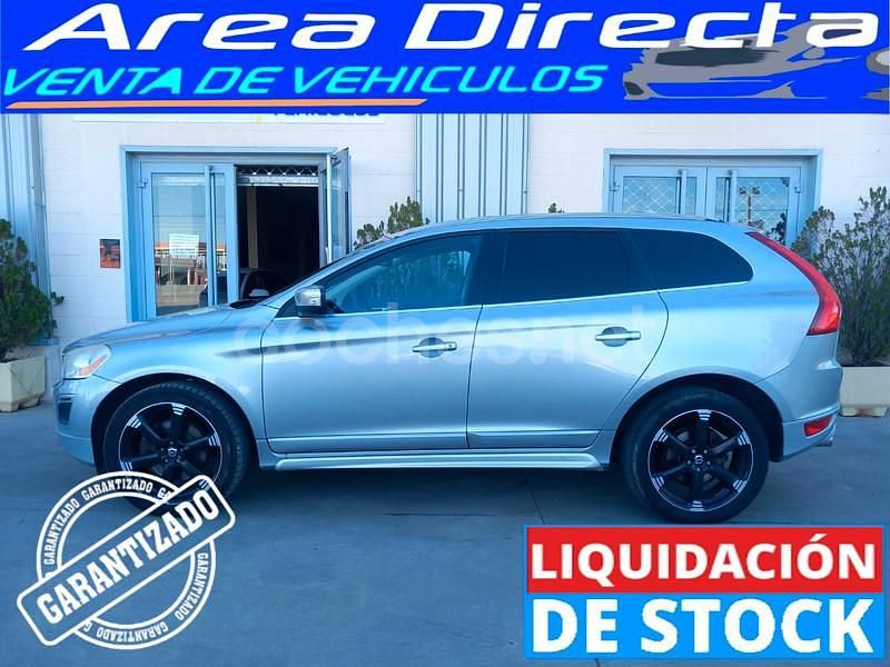 Gris / plata Usado 2013 Volvo XC60 R-Design SUV | 14.690 € (Precio justo) - Imagen 1/4