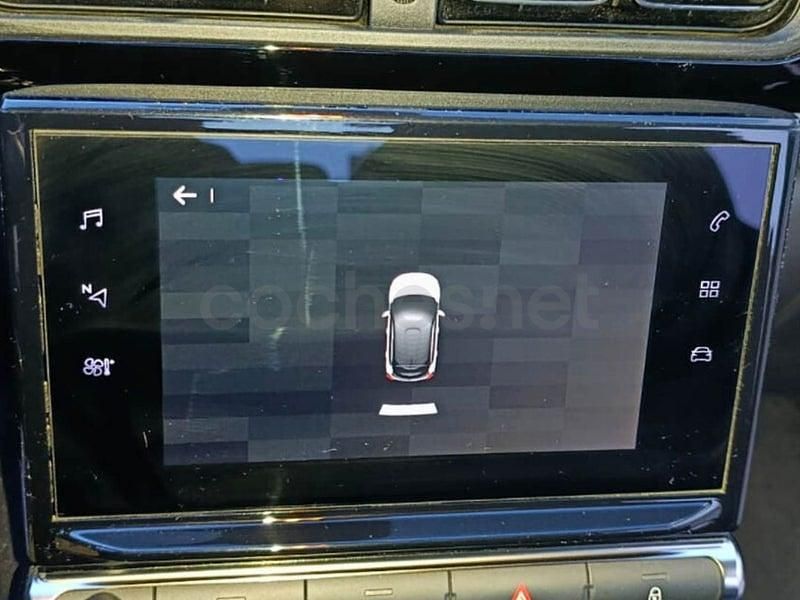 Usado Citroën C3 Feel 82 CV (60 kW) 2018 Azul Utilitario