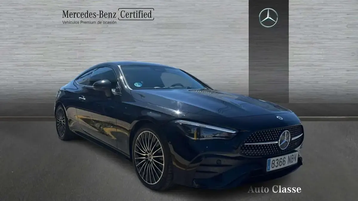 Usado Mercedes CLE220 197 CV (144 kW) 2025 Negro Coupe