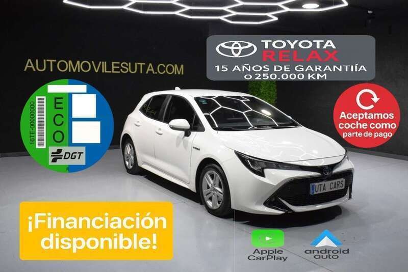 Blanco Usado 2019 Toyota Corolla Active Utilitario | 13.400 € (Precio justo) - Imagen 1/4