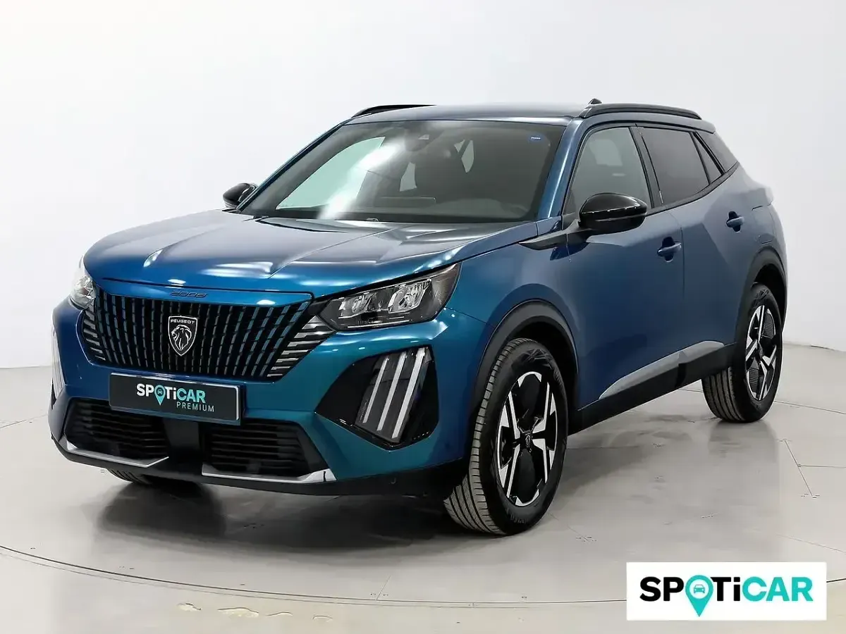 Usado Peugeot 2008 Allure 145 CV (106 kW) 2025 Azul SUV