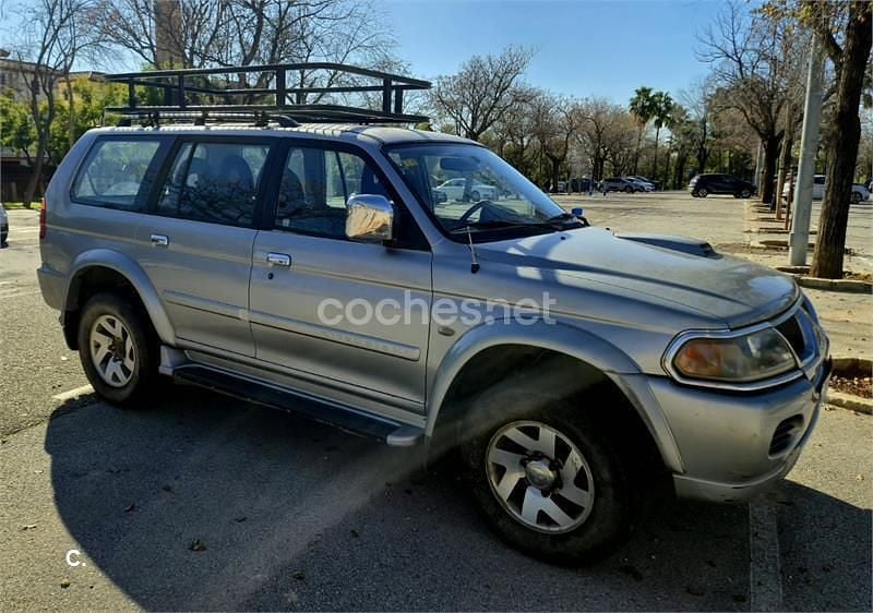 Usado Mitsubishi Montero Sport 115 CV (84 kW) 2003 Gris / plata SUV