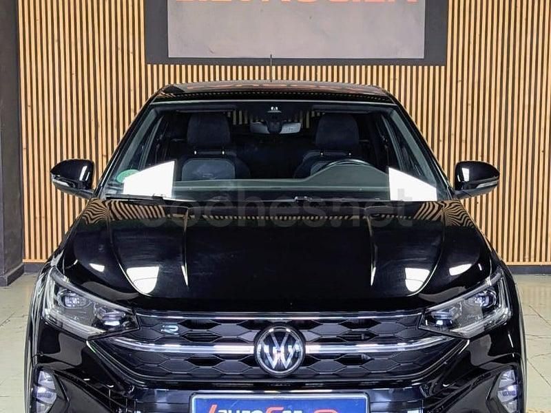 Usado VW Taigo R-line 150 CV (110 kW) 2023 Negro SUV