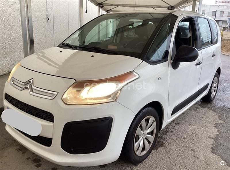 Blanco Usado 2014 Citroën C3 Picasso Monovolumen | 6350 € (Precio justo) - Imagen 1/4