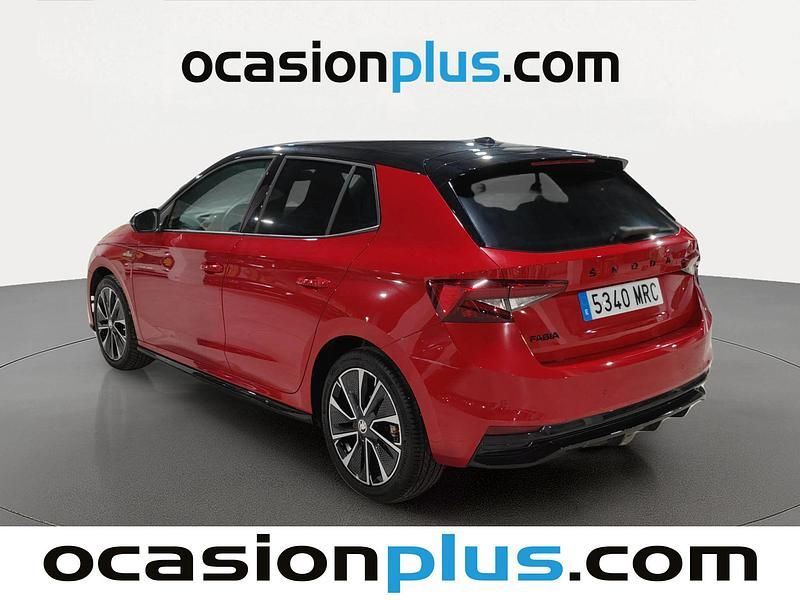 Usado Skoda Fabia Monte Carlo 115 CV (84 kW) 2024 Rojo Utilitario