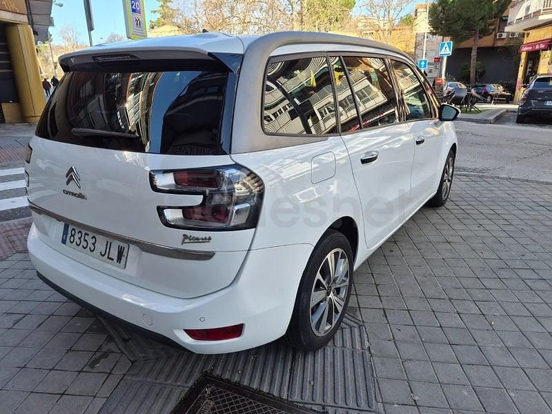 Usado Citroën Grand C4 Picasso Feel 130 CV (95 kW) 2016 Blanco Monovolumen