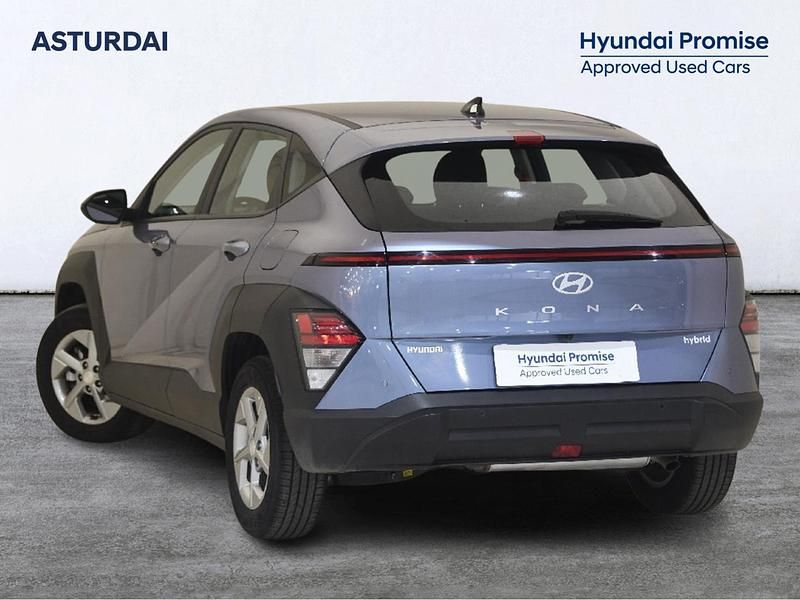 Usado Hyundai Kona 129 CV (94 kW) 2025 Azul SUV