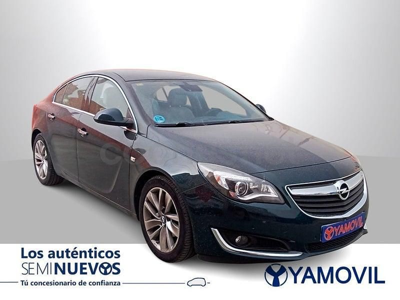 Usado Opel Insignia Excellence 170 CV (125 kW) 2016 Verde Berlina