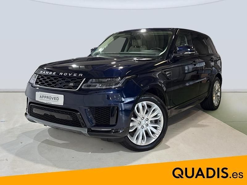 Azul Usado 2022 Land Rover Range Rover Sport HSE SUV | 62.900 € (Precio justo) - Imagen 1/4