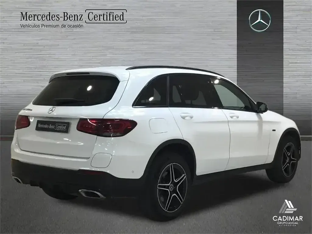 Usado Mercedes GLC300de 306 CV (225 kW) 2022 Blanco SUV