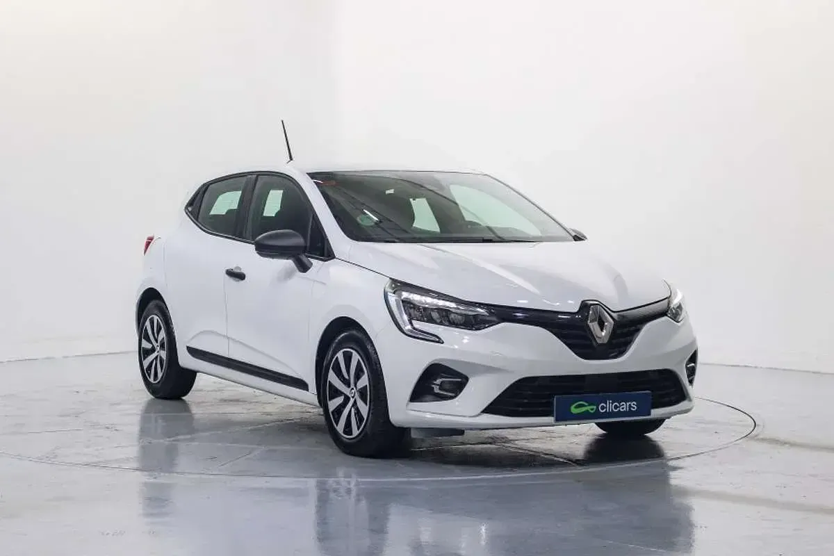 Occasion Renault Clio V Business 101 ch (74 kW) 2021 Blanc Citadine