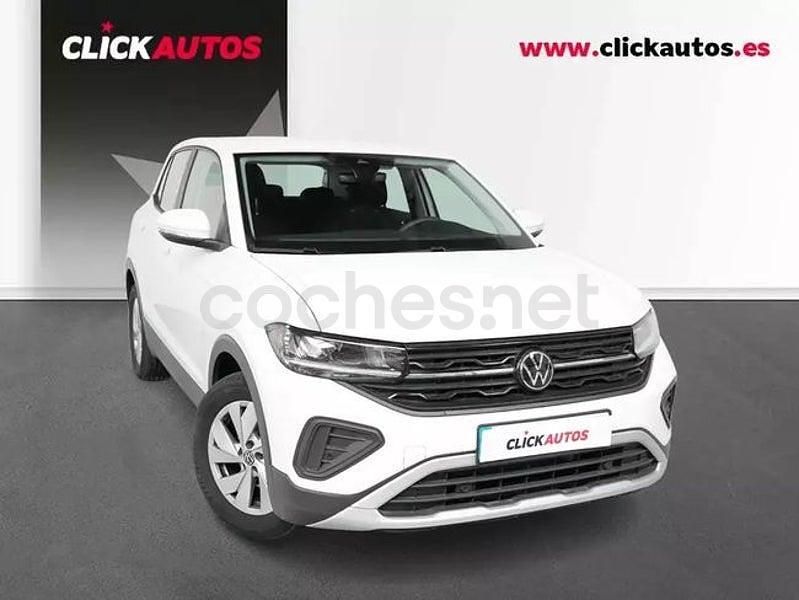 Usado VW T-Cross 95 CV (69 kW) 2025 Blanco SUV