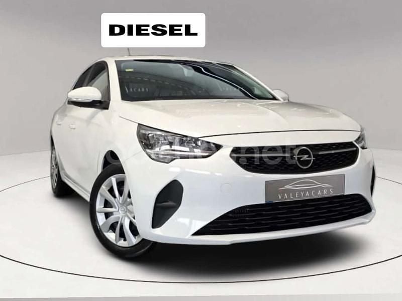 Blanco Usado 2020 Opel Corsa Elegance Berlina | 12.450 € (Precio justo) - Imagen 1/4
