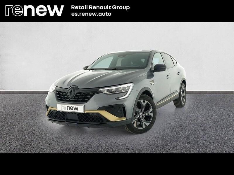 Gris Usado 2023 Renault Arkana Engineered SUV | 25.790 € (Precio justo) - Imagen 1/4