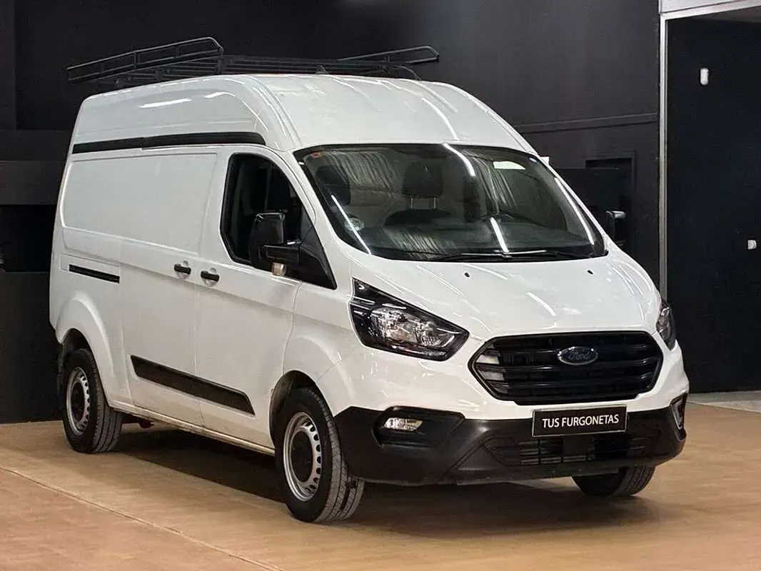 Usado Ford Transit Custom 129 CV (94 kW) 2021 Blanco Van