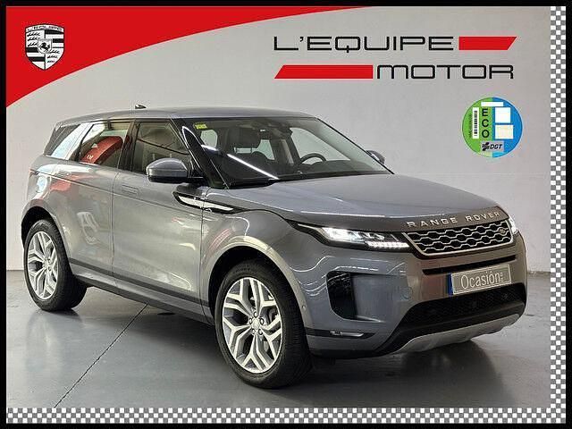 Gris Usado 2020 Land Rover Range Rover evoque S SUV | 27.990 € (Precio justo) - Imagen 1/4