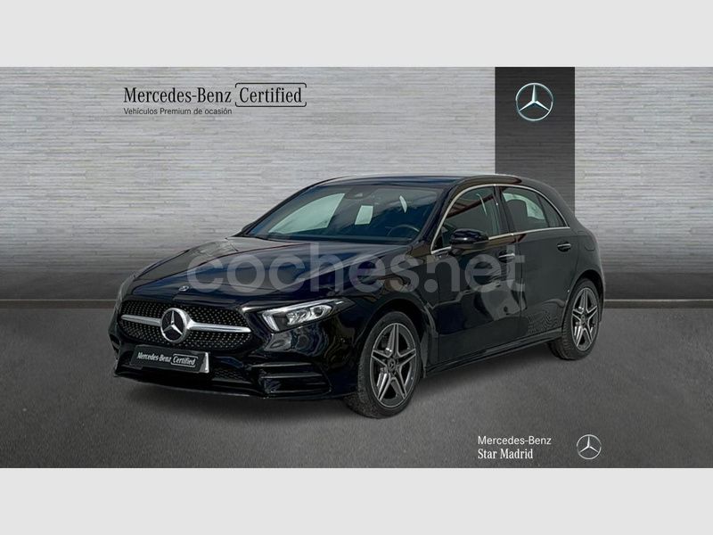 Negro Usado 2021 Mercedes A250 Berlina | 29.990 € (Precio justo) - Imagen 1/4