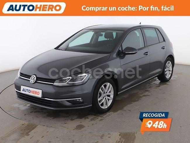 Gris / plata Usado 2018 VW Golf Advance Berlina | 18.999 € (Precio justo) - Imagen 1/3