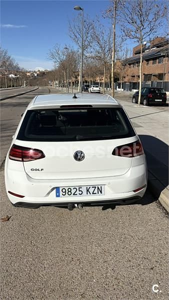 Usado VW Golf VII Advance 115 CV (84 kW) 2019 Blanco Berlina