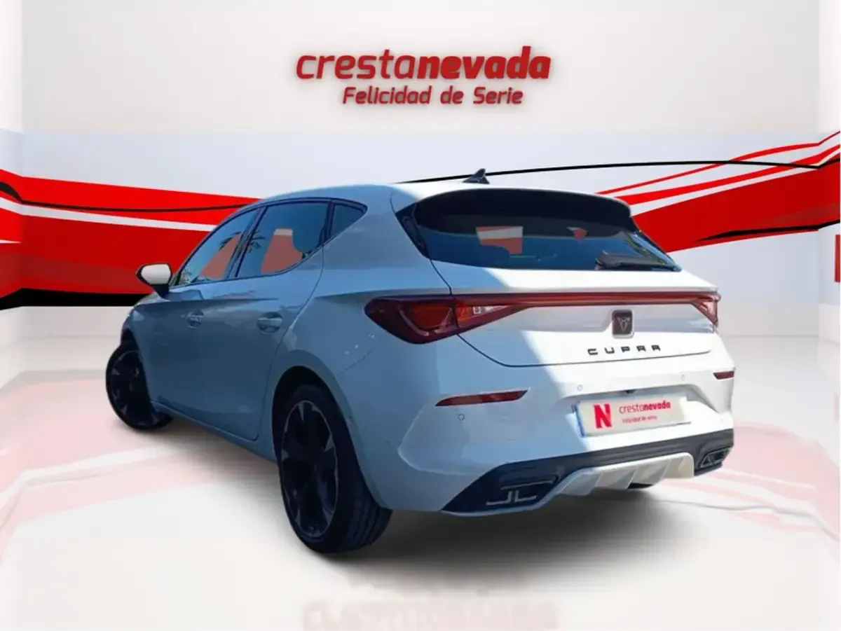 Używany Cupra Leon 150 KM (110 kW) 2022 Biały