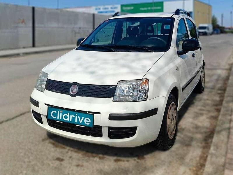 Usado Fiat Panda 69 CV (50 kW) 2012 Blanco Utilitario