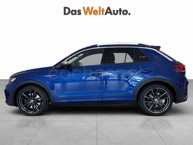 Usado VW T-Roc R 300 CV (220 kW) 2021 Azul SUV
