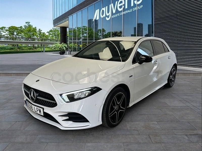 Usado Mercedes A250 218 CV (160 kW) 2021 Blanco Berlina