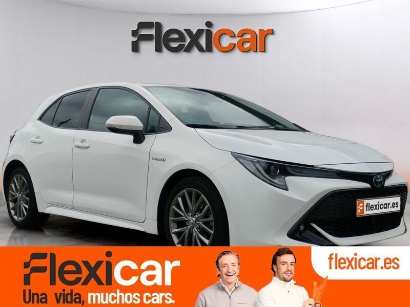 Blanco Usado 2020 Toyota Corolla Berlina | 16.970 € (Precio justo) - Imagen 1/4