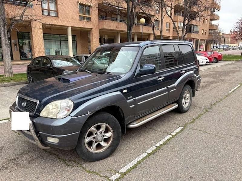Usado Hyundai Terracan 150 CV (110 kW) 2005 Azul SUV