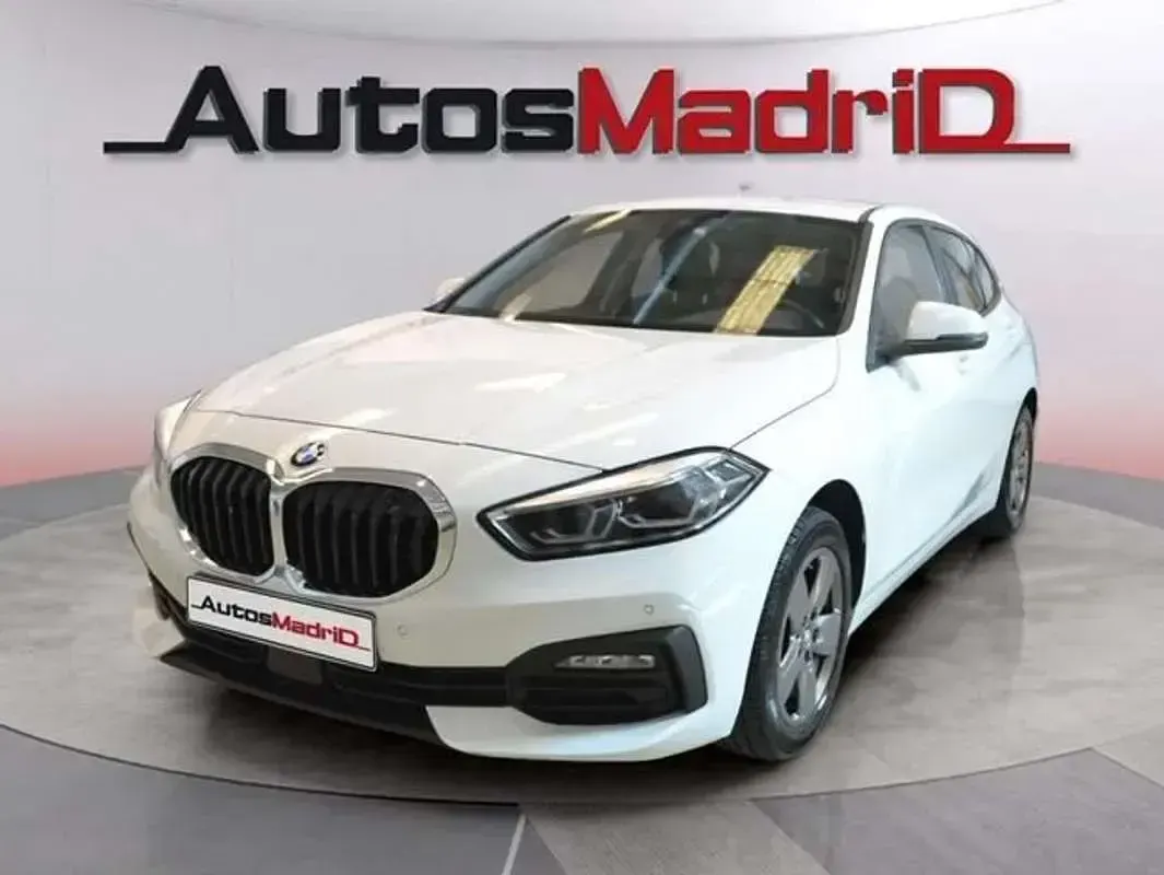 Usado BMW 116 Comfort Edition 116 CV (85 kW) 2023 Blanco Utilitario