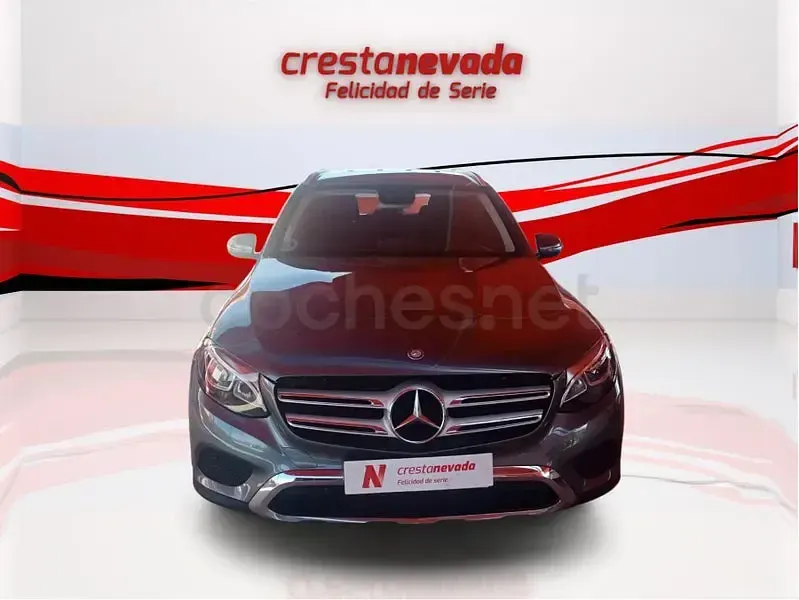 Usado Mercedes GLC220 170 CV (125 kW) 2016 Gris / plata SUV
