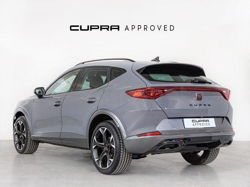 Usado Cupra Formentor 150 CV (110 kW) 2021 Gris / plata SUV