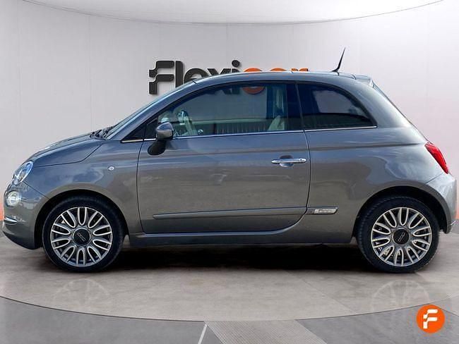 Usado Fiat 500 Lounge 69 CV (50 kW) 2017 Gris Utilitario