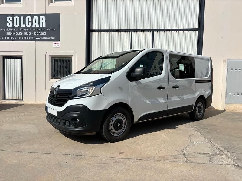 Blanco Usado 2019 Renault Trafic Van | 18.500 € (Buen precio) - Imagen 1/4