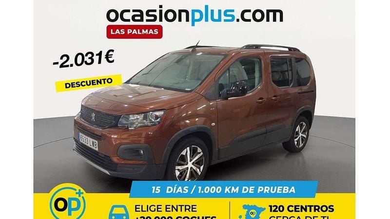 Marrón Usado 2022 Peugeot Rifter Business-Line Monovolumen | 20.319 € (Un poco caro) - Imagen 1/4