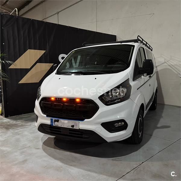 Blanco Usado 2019 Ford Tourneo Trend Monovolumen | 19.600 € (Un poco caro) - Imagen 1/4
