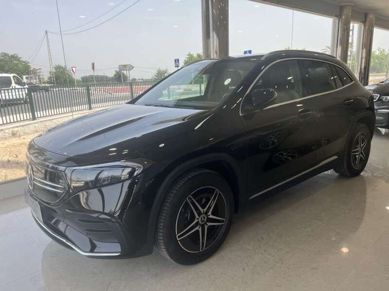 Usado Mercedes EQA250+ 139 kW (190 CV) 2023 Negro SUV