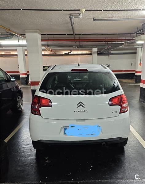 Usado Citroën C3 Tonic 68 CV (50 kW) 2012 Blanco Berlina