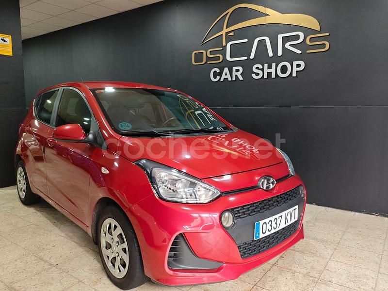 Granate Usado 2019 Hyundai i10 GO! Utilitario | 11.900 € (Precio justo) - Imagen 1/4