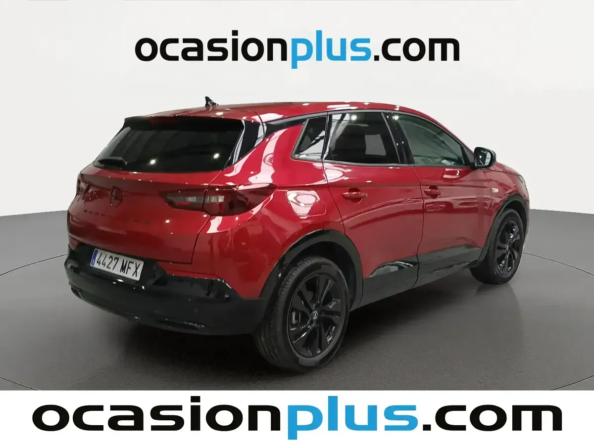 Usado Opel Grandland X 130 CV (95 kW) 2023 Rojo SUV