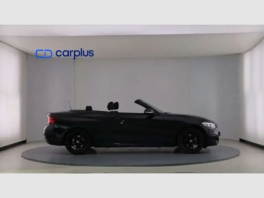 Usado BMW 220 184 CV (135 kW) 2020 Negro Descapotable